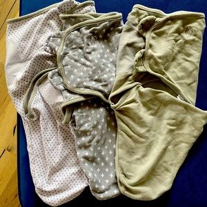3-Pack Swaddle Me Swaddles Size S-M (up to 14 lbs)